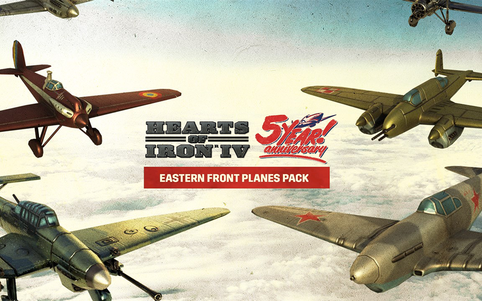Hearts of Iron IV: Eastern Front Planes Pack cover